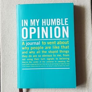 NWT Francesca's In My Humble Opinion Journal